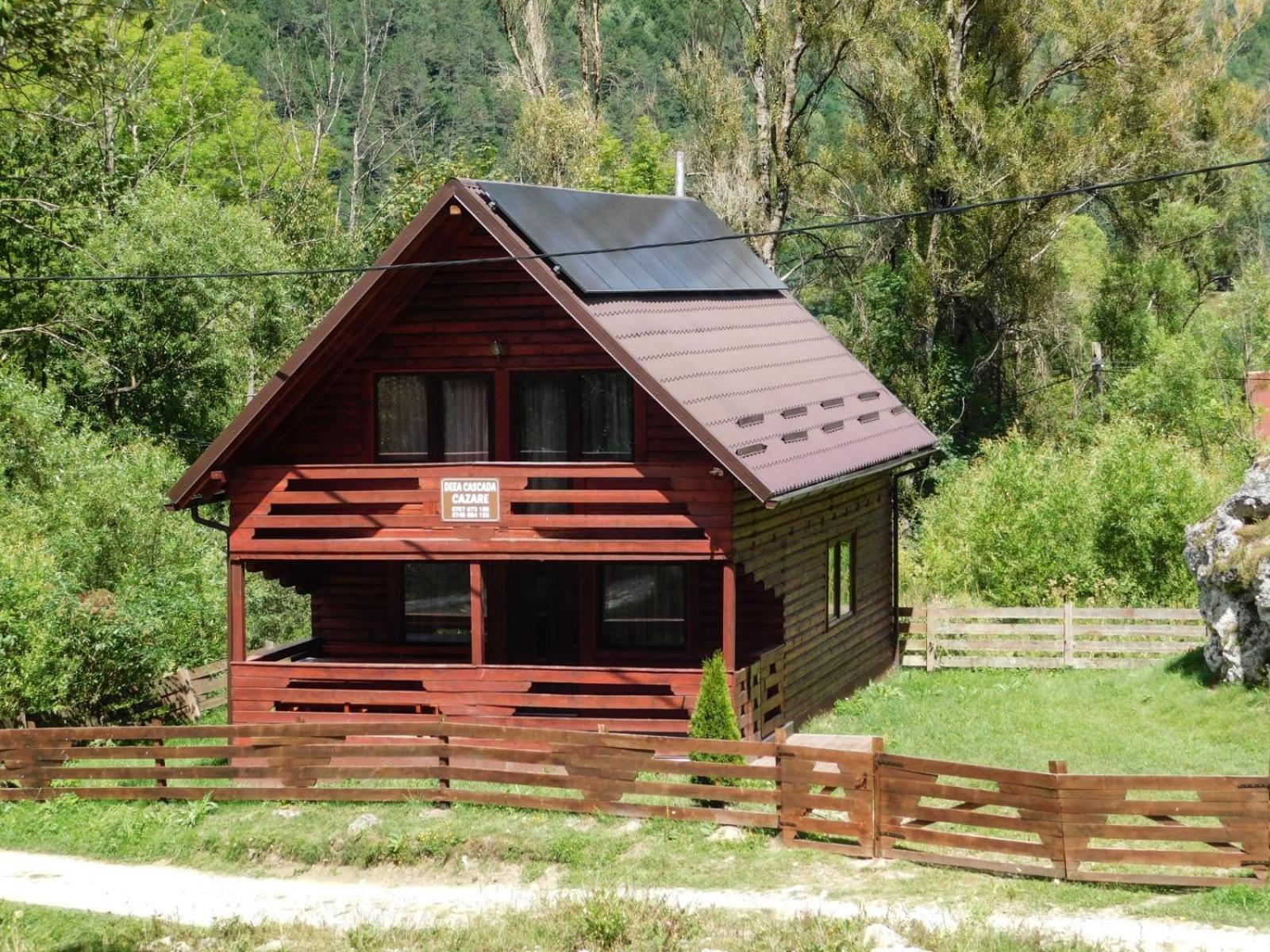Deea Cascada Villa Vidra  Exterior photo