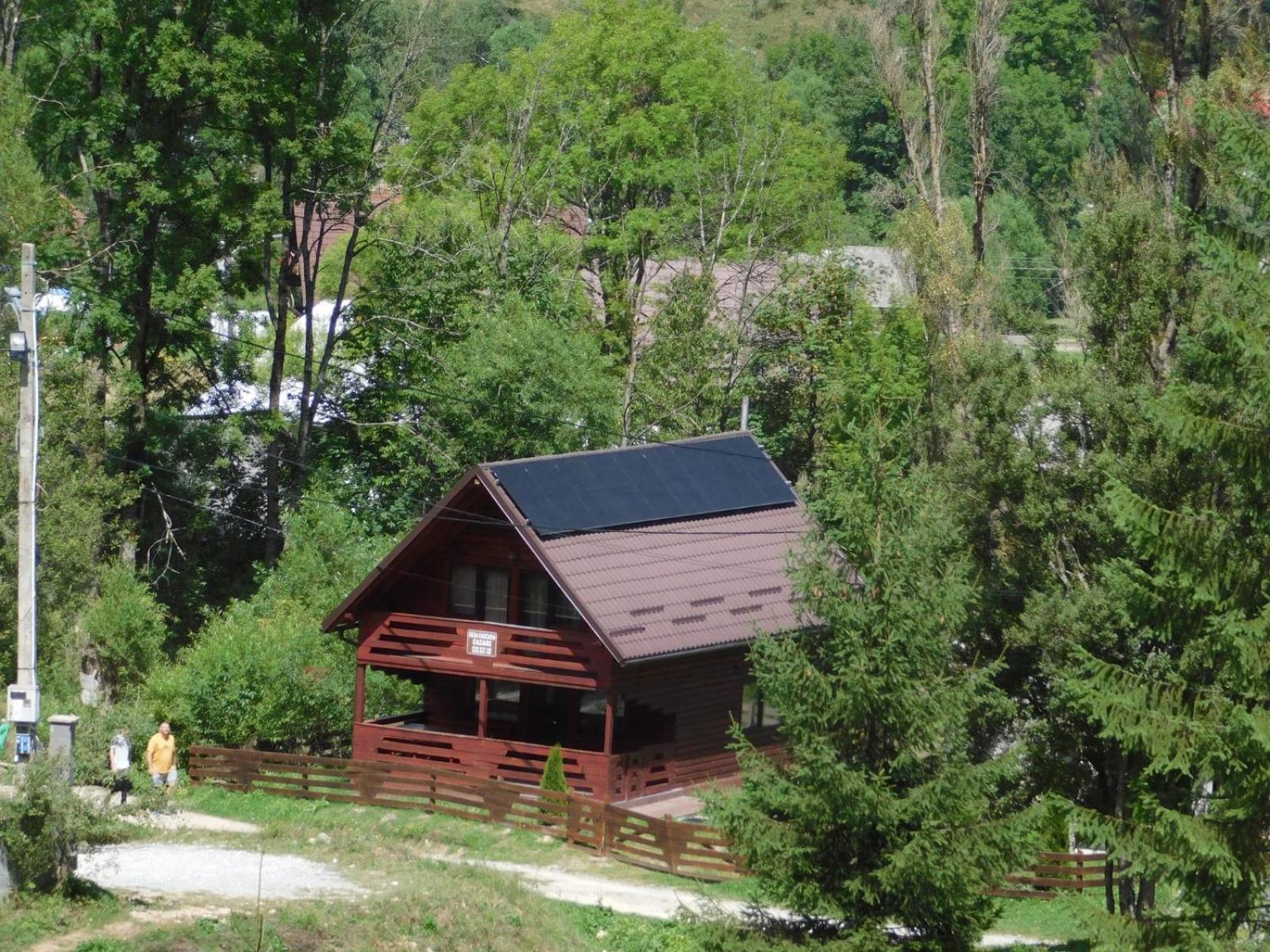 Deea Cascada Villa Vidra  Exterior photo
